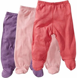 Baby Soy Essential 3-Piece Footie Pant Set for Girls