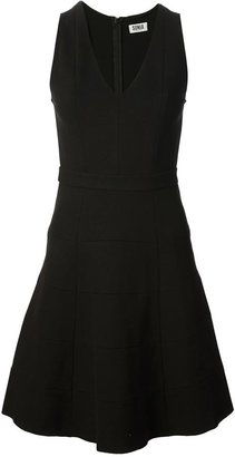Sonia Rykiel Sonia By fitted panel dress