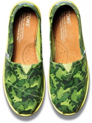 Toms Green animal youth classics