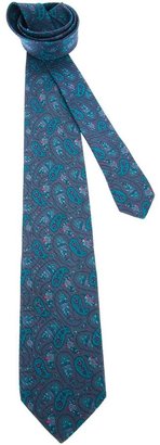 Giorgio Armani Vintage paisley tie