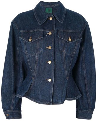Jean Paul Gaultier Vintage fitted denim jacket
