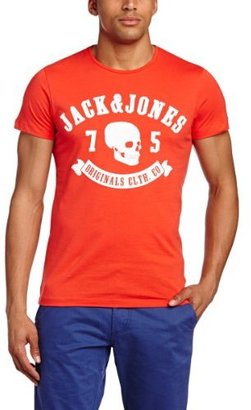 Jack and Jones Men's Shop Crew Neck Short Sleeve T-Shirt