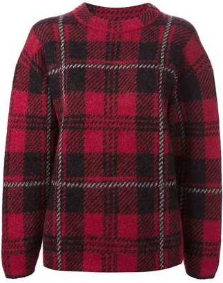M Missoni check pattern sweater