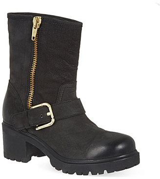 Carvela Spartan leather ankle boots