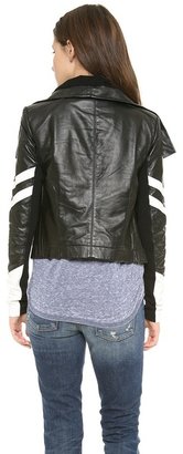 Veda Max Racer Leather Jacket