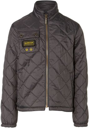 Barbour Boy`s Bowmore International quilted jacket