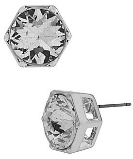 Kenneth Cole New York Crystal Stud Earrings