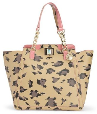 Juicy Couture Wild Thing Leather Large Wing Tote
