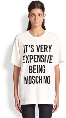 Moschino Graphic T-Shirt