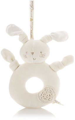 Natures Purest Bunny Rattle