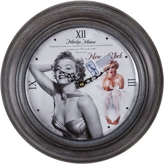 Casa Uno Marilyn Monroe Wall Clock, 32cm