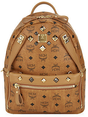 MCM Small Dual Stark Backpack