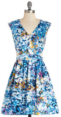 INA FASHION Destination Darling Dress in Bluebell