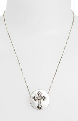 Berry 'Cross' Pendant Necklace