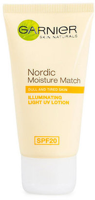 Garnier Nordic Moisture Match Illuminating Light Uv Lotion SPF20