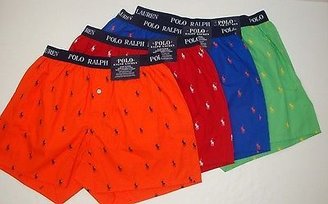 Polo Ralph Lauren NWT $28 Boxers Mens ALLOVER PONY Large XL FREE SHIPPING  NEW