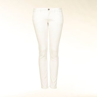 Hallhuber Skinny jeans with silver-tone hardware