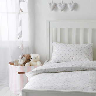 The White Company Anastasia cot bed pillowcase