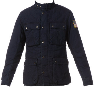 Ralph Lauren Denim and Supply by Zipped jackets - m30j4pm1bxipwa4022 - Blue / Navy