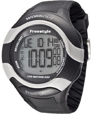 Freestyle Men's 101183 Workout 76 Lap Recall 5 Timers Backlight Watch