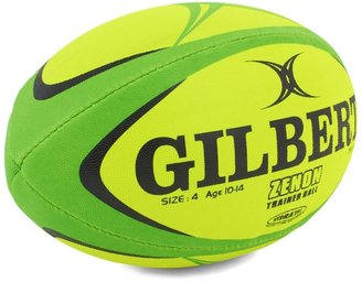 Gilbert Rugby Zenon Fluoro Green Training Ball