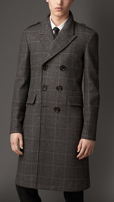 Burberry Virgin Wool Cashmere Greatcoat