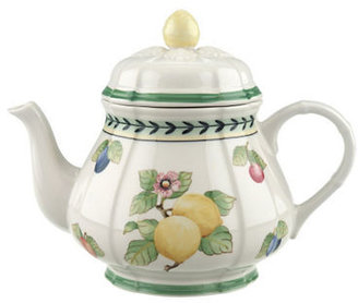 Villeroy & Boch French Garden Fleurence Teapot - MULTI-COLOURED