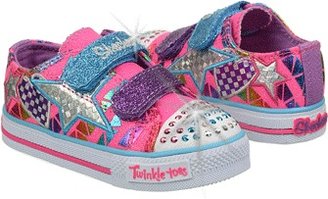 Skechers Kids' Twinkle Toes-Classy Sassy Sneaker Toddler