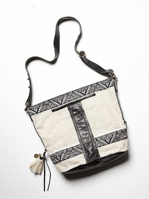 Free People Isabel Tapestry Tote