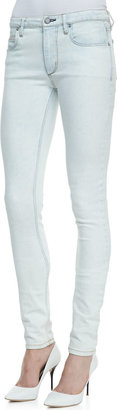 Theory Billy N Light-Wash Skinny Jeans