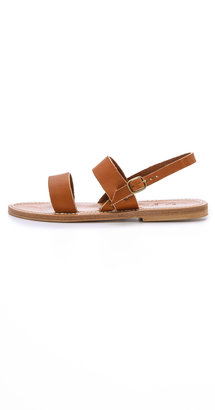 K. Jacques Barigoule Two Band Sandals