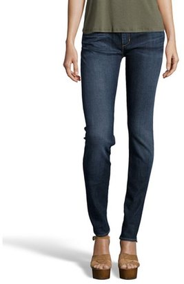 Paper Denim & Cloth selvedge paper dark wash 'Mod Classic Skinny' jeans