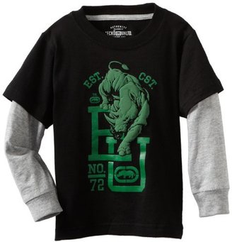 Ecko Unlimited Boys 2-7 Colors Of NY Long Sleeve Slider