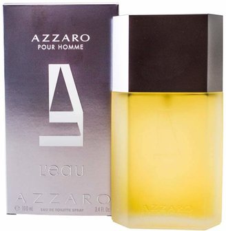 Azzaro Loris L'eau Eau De Toilette Spray for Men, 3.4 Fl Oz