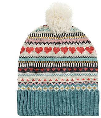 Aroma Home Knitted Hearts Hat