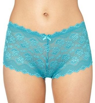 Debenhams Turquoise lace shorts