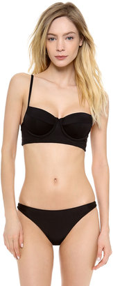 Vitamin A Sophie Bustier Bikini Top