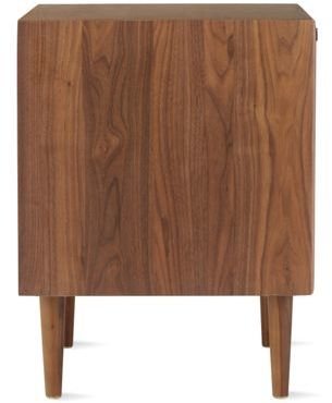 Design Within Reach American Modern Side Table in Walnut