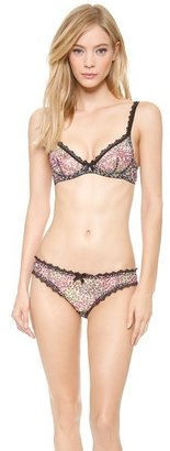 L'Agent by Agent Provocateur Rubi Non Padded Plunge Bra
