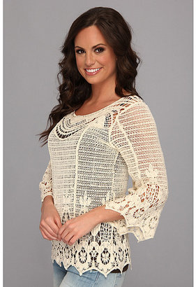 Scully Marveille Crochet Top