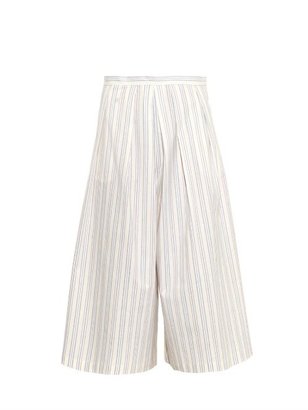 Rachel Comey Wayward striped cropped trousers