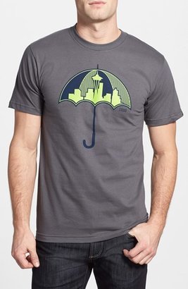 Casual Industrees 'Umbrella' Graphic T-Shirt
