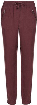 Tencel 16764 M&s Collection Tencel® Tapered Leg Trousers