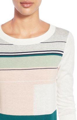 Halogen Three Quarter Sleeve Sweater (Regular & Petite)