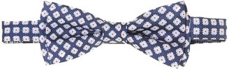 HUGO BOSS Floral bow tie