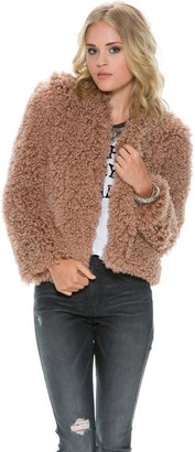 Billabong Roam Free Faux Fur Jacket