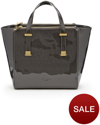 Ted Baker Crosshatch Compartment Tote Bag