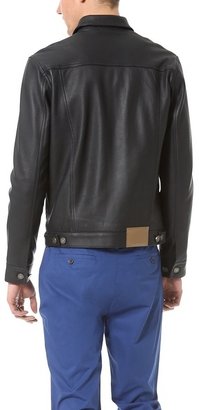 Marc by Marc Jacobs Lambskin Leather Jacket