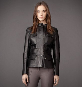 Belstaff ADSWOOD JACKET In Luxe Double Face Napa