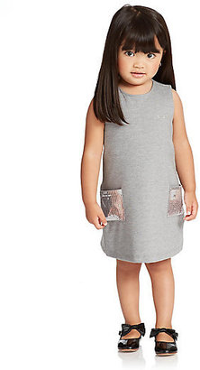 Armani Junior Toddler's & Little Girl's Sequin Sweater Dress